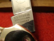 A. G. Russell Mohawk Canoe Stag 1970's