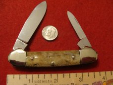 A. G. Russell Mohawk Canoe Stag 1970's
