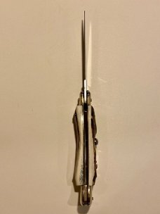 20cm / 7.75" Unmarked Fish Pick Lock Stag Beltrame Make EX 20cm / 7.75" Unmarked Fish Pick Lock Stag Beltrame Make EX