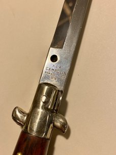 AGA Campolin 25cm 10" 5mm Bayonet Pick Lock Snakewood 2016 Rare Collectible Size EX AGA Campolin 25cm 10" 5mm Bayonet Pick Lock Snakewood 2016 Rare Collectible Size EX