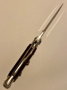 AGA Campolin 25cm 10" 5mm Bayonet Pick Lock Snakewood 2016 Rare Collectible Size EX AGA Campolin 25cm 10" 5mm Bayonet Pick Lock Snakewood 2016 Rare Collectible Size EX