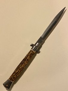 28cm / 11" Stag Dagger Blade Frank B Italy 2.0 Swivel Bolster EX 28cm / 11" Stag Dagger Blade Frank B Italy 2.0 Swivel Bolster EX