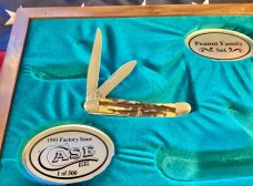 Case xx 1993 Peanut Family 5218 Medium Peanut (Never Produced Prior) Great Stag Handles -1 of 500 Case xx 1993 Peanut Family 5218 Medium Peanut (Never Produced Prior) Great Stag Handles -1 of 500