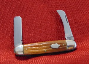VINTAGE KUTMASTER UTICA N.Y. USA OYSTER KNIFE