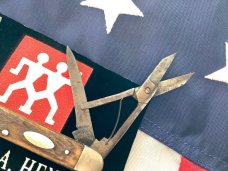 Antique J A Henckels 3 Blade (Knife, File, Sissors) Multiuse Gentelmens Camping Pocket Knife w/ Stag Antique J A Henckels 3 Blade (Knife, File, Sissors) Multiuse Gentelmens Camping Pocket Knife w/ Stag
