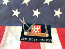 Antique J A Henckels 3 Blade (Knife, File, Sissors) Multiuse Gentelmens Camping Pocket Knife w/ Stag Antique J A Henckels 3 Blade (Knife, File, Sissors) Multiuse Gentelmens Camping Pocket Knife w/ Stag