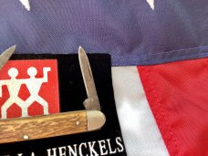 Antique J A Henckels 3 Blade (Knife, File, Sissors) Multiuse Gentelmens Camping Pocket Knife w/ Stag Antique J A Henckels 3 Blade (Knife, File, Sissors) Multiuse Gentelmens Camping Pocket Knife w/ Stag