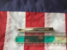 Vintage Parker Cutlery Celebrated Dirk Knife with Beautiful Fiery Mother of Pearl Handles - NOS Vintage Parker Cutlery Celebrated Dirk Knife with Beautiful Fiery Mother of Pearl Handles - NOS