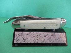 Case XX 2001 Natural Bone Russlock Pattern # 61953L SS Case XX 2001 Natural Bone Russlock Pattern # 61953L SS