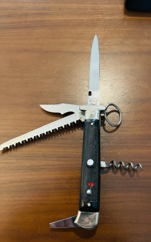 French NOS Cartailler Ring Pull Camper