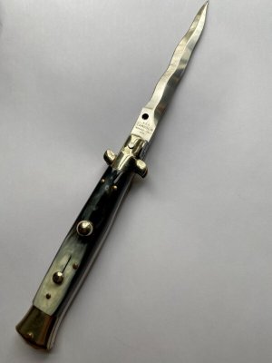 AGA Campolin 25cm 10" 5mm KRIS Pick Lock Horn 2016 Very Rare Collectible Size EX Condition
