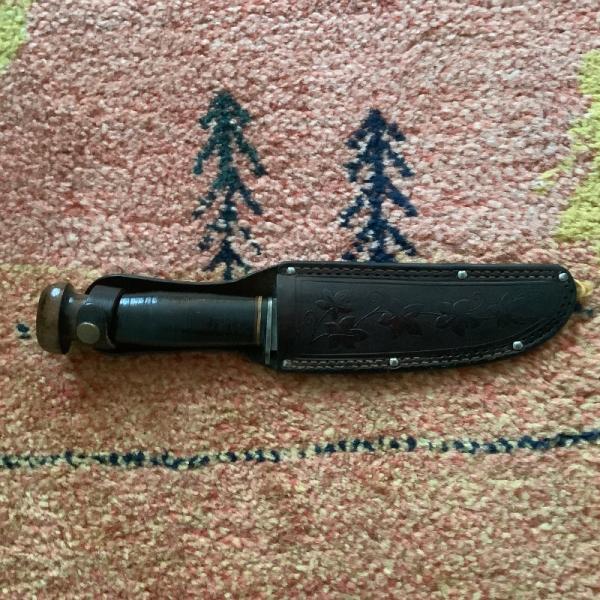 Robeson Shuredge WW 11 USN Fighting Knife #20 Robeson Shuredge WW 11 USN Fighting Knife #20
