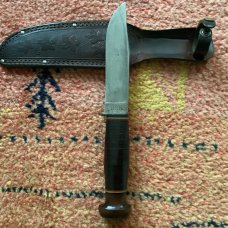 Robeson Shuredge WW 11 USN Fighting Knife #20 Robeson Shuredge WW 11 USN Fighting Knife #20