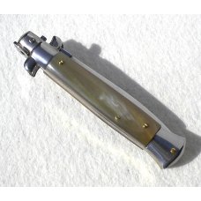 NEW FRANK BELTRAME 9" FRENCH BOVINE HORN ITALIAN STILETTO