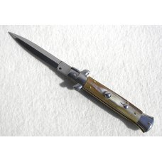 NEW FRANK BELTRAME 9" FRENCH BOVINE HORN ITALIAN STILETTO