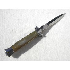 NEW FRANK BELTRAME 9" FRENCH BOVINE HORN ITALIAN STILETTO