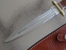 EXTREMELY RARE SOG Dessert Dagger; LTD Leather Edition; #173 of 250