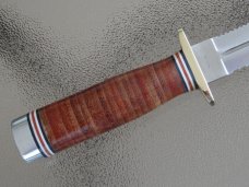 EXTREMELY RARE SOG Dessert Dagger; LTD Leather Edition; #173 of 250