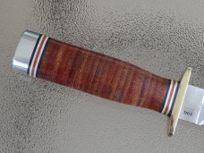 EXTREMELY RARE SOG Dessert Dagger; LTD Leather Edition; #173 of 250