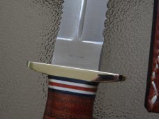 EXTREMELY RARE SOG Dessert Dagger; LTD Leather Edition; #173 of 250