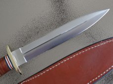 EXTREMELY RARE SOG Dessert Dagger; LTD Leather Edition; #173 of 250
