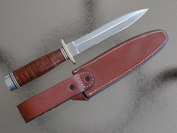 EXTREMELY RARE SOG Dessert Dagger; LTD Leather Edition; #173 of 250