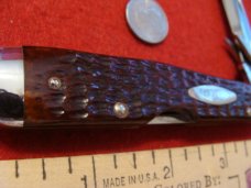 Case XX Cheetah #6111 1/2 L Pretty Bone 1972 