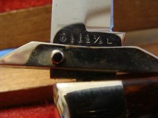 Case XX Cheetah #6111 1/2 L Pretty Bone 1972 