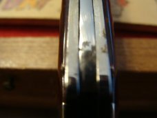 Case XX Cheetah #6111 1/2 L Pretty Bone 1972 