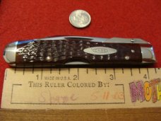 Case XX Cheetah #6111 1/2 L Pretty Bone 1972 