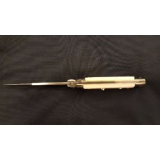 9" Frank B. White Bone Stiletto 9" Frank B. White Bone Stiletto