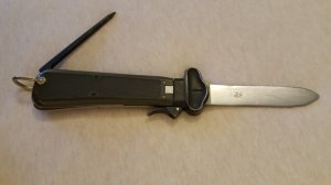 BUND "WMF" Paratrooper German Issue Gravity Knife