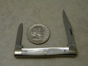 Queen Steel #59 Pearl Pen Knife