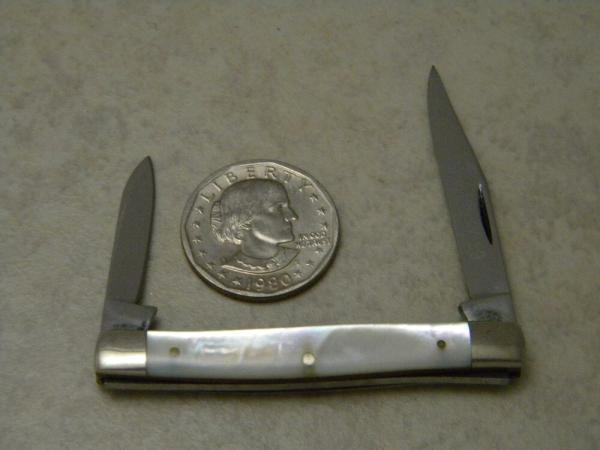 Queen Steel #59 Pearl Pen Knife Queen Steel #59 Pearl Pen Knife