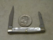 Queen Steel #59 Pearl Pen Knife Queen Steel #59 Pearl Pen Knife