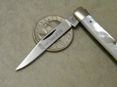 Queen Steel #59 Pearl Pen Knife Queen Steel #59 Pearl Pen Knife