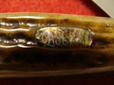 Case XX Trapper # 6254 SS "Pearl Premiers" with Bone Handles 1999 