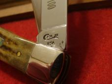 Case XX Trapper # 6254 SS "Pearl Premiers" with Bone Handles 1999 