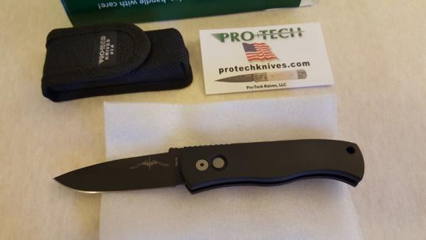 MIB Emerson/Protech CQC7 ALL Black Tactical AUTO MIB Emerson/Protech CQC7 ALL Black Tactical AUTO
