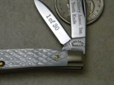 Queen Cut Co #14 Kentucky Cutlery Assoc. 2004 Youth Pearl Jack Knife Queen Cut Co #14 Kentucky Cutlery Assoc. 2004 Youth Pearl Jack Knife