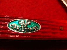 Case XX Melon Tester USA #6100 SS "Christmas Knife"  Bone 2012