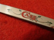 Case XX Melon Tester USA #6100 SS "Christmas Knife"  Bone 2012