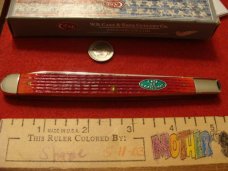 Case XX Melon Tester USA #6100 SS "Christmas Knife"  Bone 2012