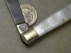 Fight'n Rooster Solingen Germany Pearl 1995 Kentucky Cutlery Assn. Whittler Stockman Knife