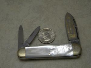 J.W. Hickey & Sons Germany Pearl "President" Whittler Knife