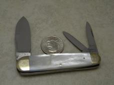J.W. Hickey & Sons Germany Pearl "President" Whittler Knife