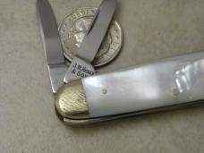 J.W. Hickey & Sons Germany Pearl "President" Whittler Knife