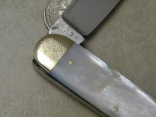 J.W. Hickey & Sons Germany Pearl "President" Whittler Knife
