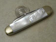 J.W. Hickey & Sons Germany Pearl "President" Whittler Knife