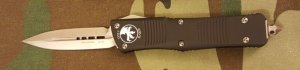 Microtech Troodon D/E Stonewash Standard 138-10 